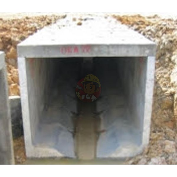 BOX CULVERT 300 X 300 MM (WITH DWF)